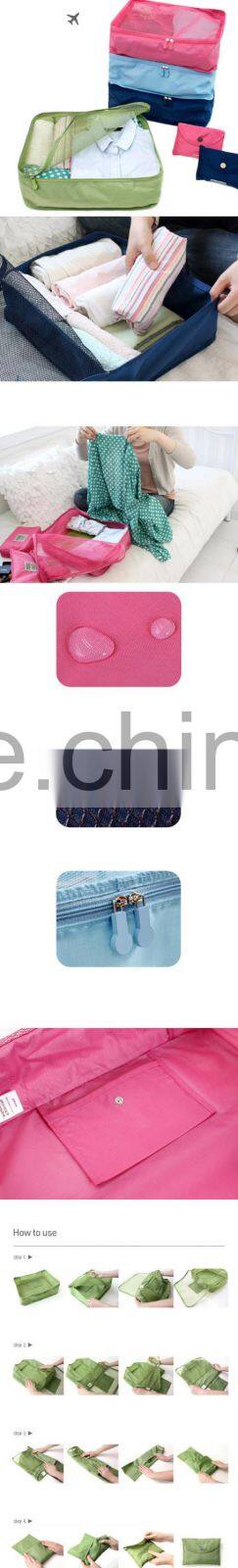 Clear Visible Windows/doors Clothes Zip Organizer Storage Box Bag Organization