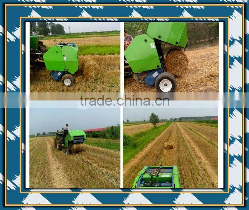 FXM china machine press made alfalfa hay baler equipment with CE approved