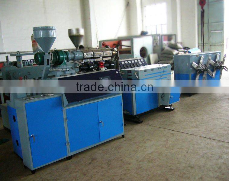 Newest high output Single Wall Corrugated Pipe production line with low power