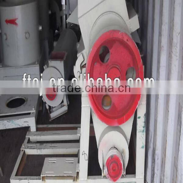 PET bottles label remover (Patent Product)