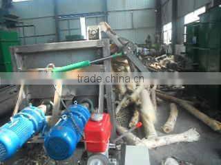 Wood Skinning Machine