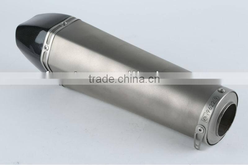 For SUZUKI GSX-R750 2011- SM Motorcycle Exhaust Pipe LASER Delta slip-on muffler