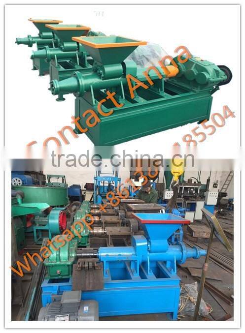 Automatic Charcoal Briquette Making Machine Coal dust Extruder Machine Price(Whatsapp:008613837185504)