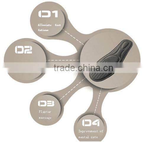 Soft Reflexology and Magnet Therapy Magnetic Shoe Inserts