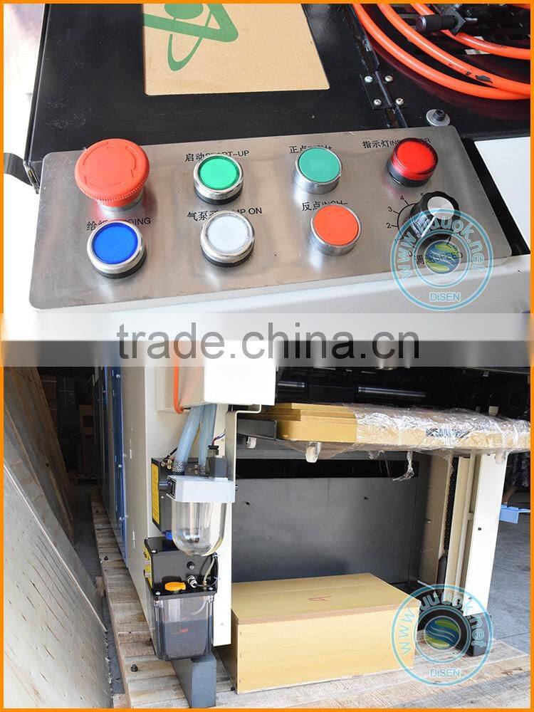 Newest touch screen computer control cheap 4 color offset printing machine