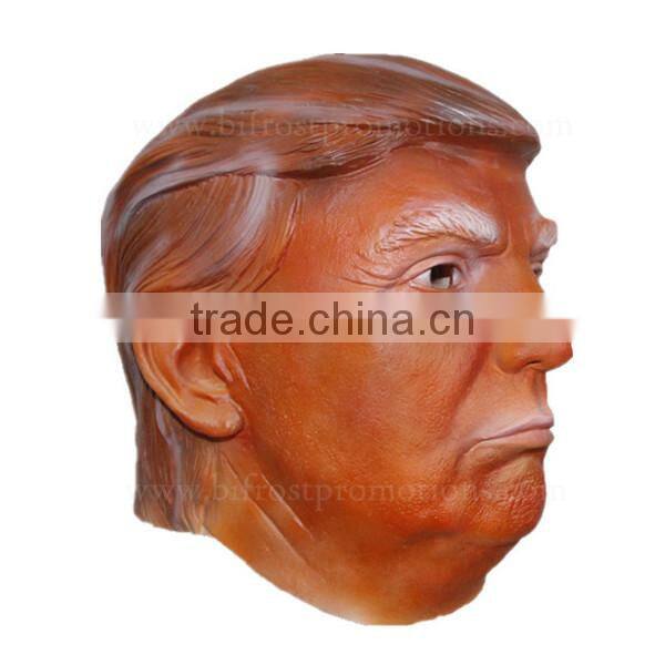2017 New Realistic Party Donald Trump Halloween Latex Face Mask