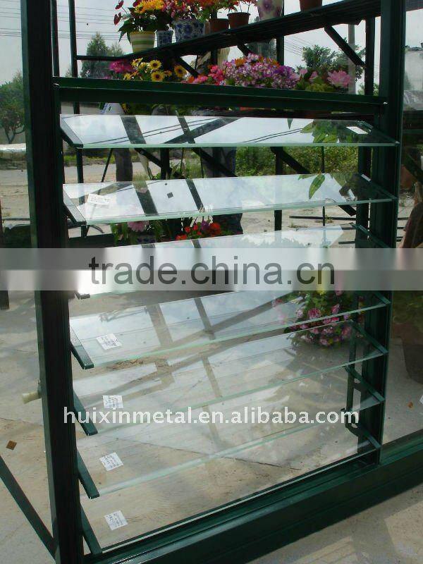 Greenhouse free standing metal flower shelf HX56 series