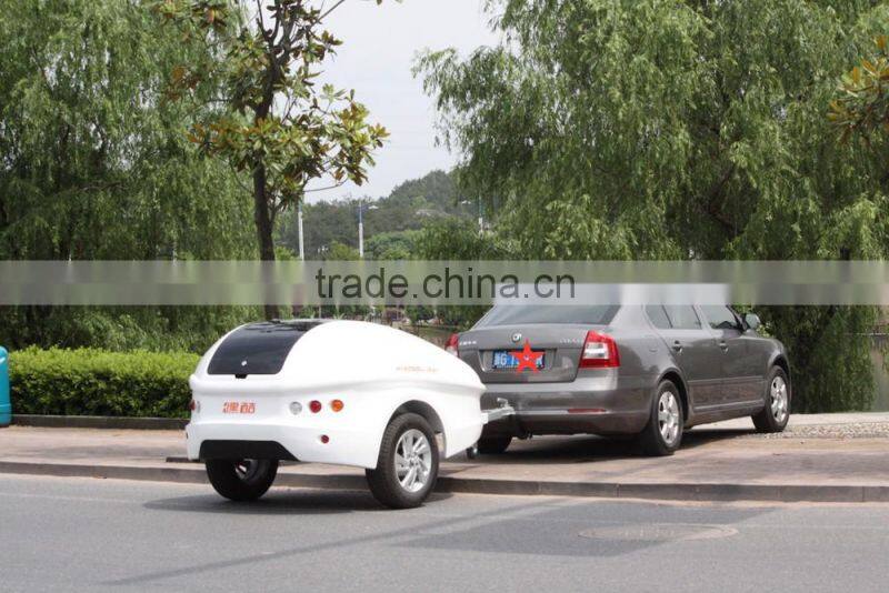 Newest mini fiberglass cargo trailer