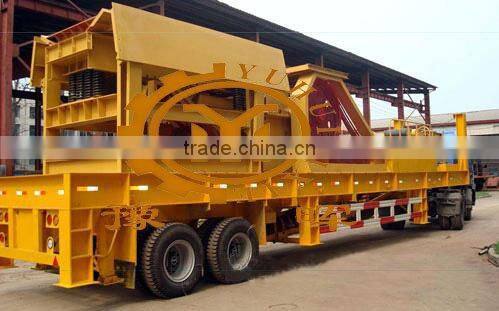 2012 best selling portable jaw crusher plant