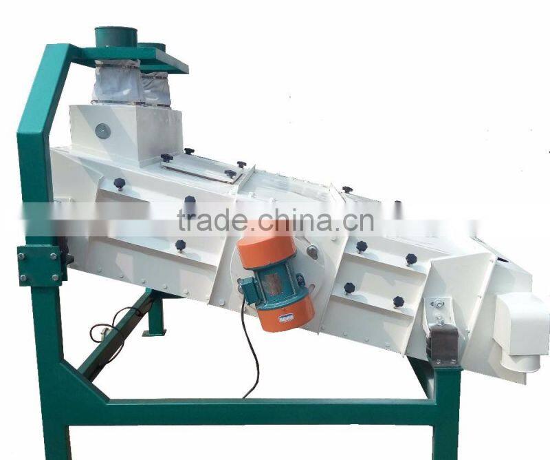 Automatic cleaning machine used for corn maize wheat