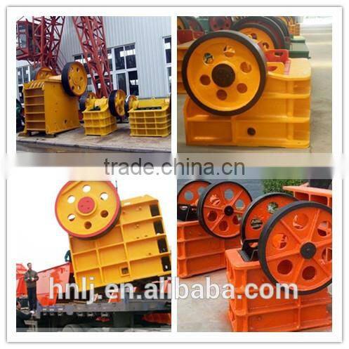 Quarry jaw crusher for mining plant