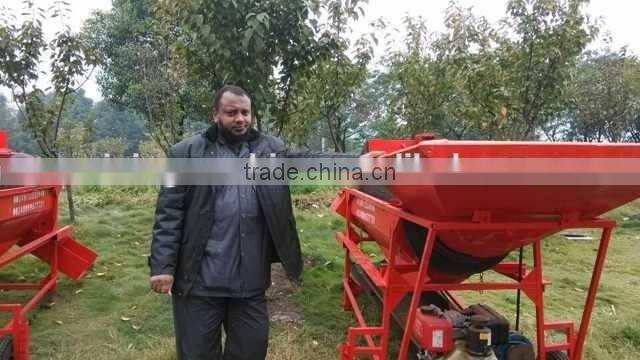 Small Gold Wash Plant With ISO Certificate and patent