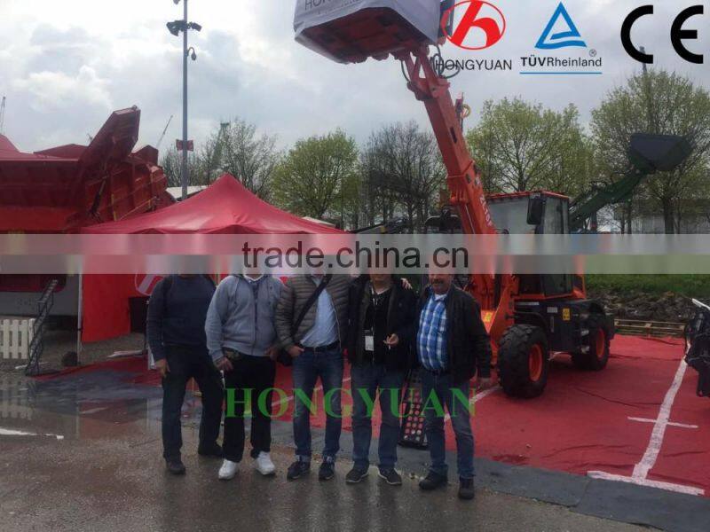 ZL15F Mini Wheel Loader with CE Farm Use /Qucik Hitch