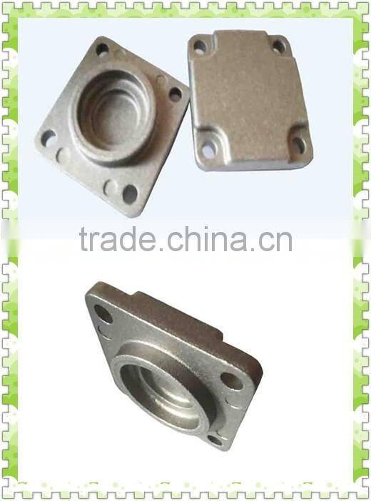 Processing customized square bearing base of aluminum die casting