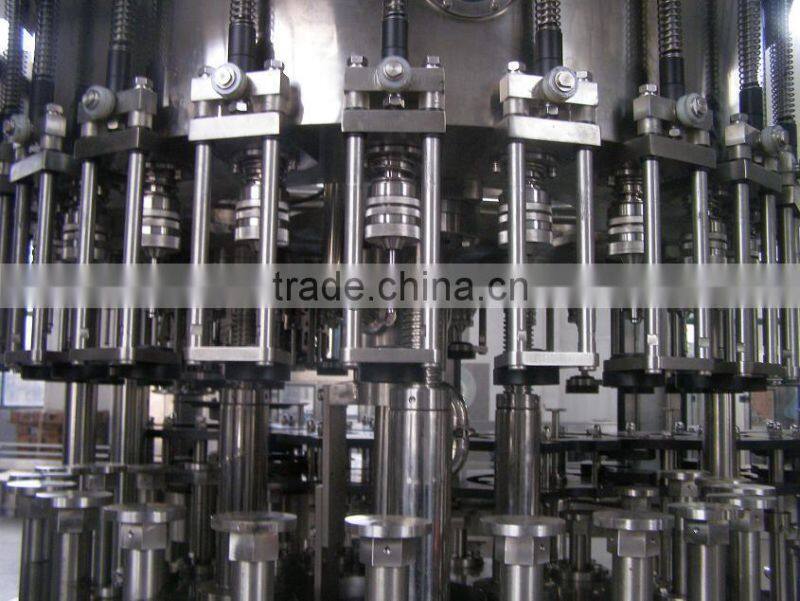Glass Bottle Filling Machine