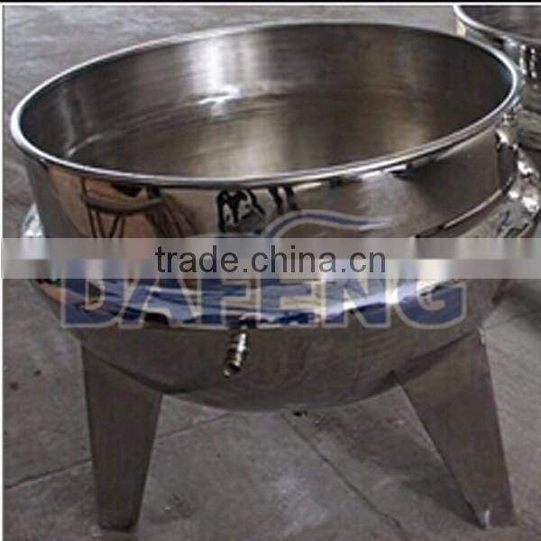 Tiltable double Jacketed Kettle