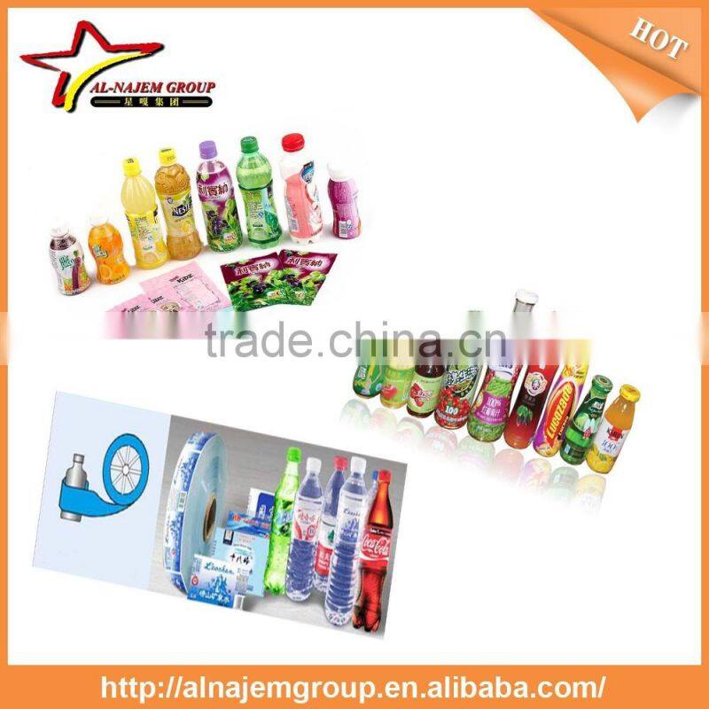 automatic hot melt glue labeling machine