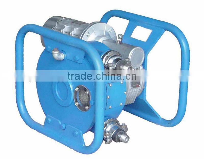 GH Series Industrial Mini Hose Peristaltic Squeeze Pump for customer