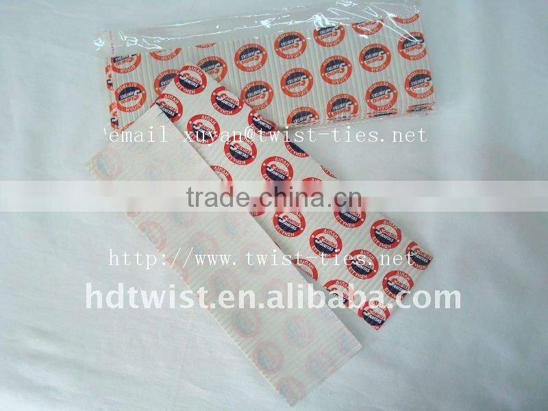 roll plastic/paper clips