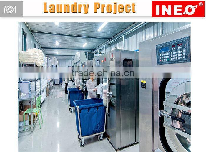 40-50kg Capacity Hotel commercial hotel laundry gas dryer