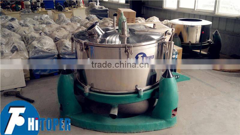 Stainless steel dewatering centrifuge, centrifuges for pharmaceutical industries