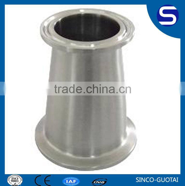 reduce weightstainless steel reducer/sanitary reducer