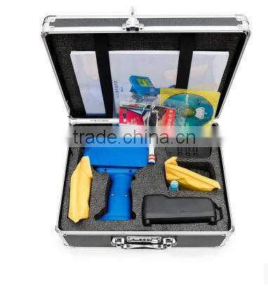 Newest Style AU-127c Hand-held Ink Jet Printer Can Print Production Date QR Code Bar Code Graphics