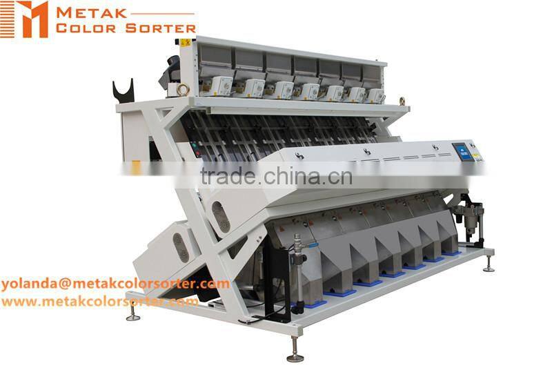 China Manufacture CCD rice color sorter machine / ccd camera color sorter