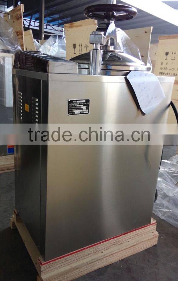 Bluestone Microcomputer Steam Sterilizer Vertical pressure Autoclave