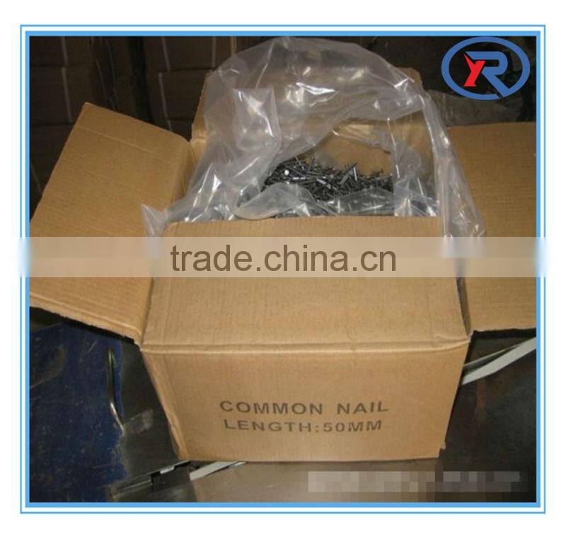 high quality sina common nail&common nails for construction usage iron nails