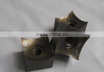 waste plastic single shaft shredder