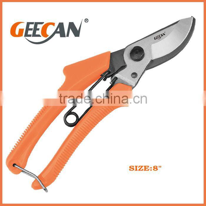 8" 65Mn Carbon Steel Pruning Shear