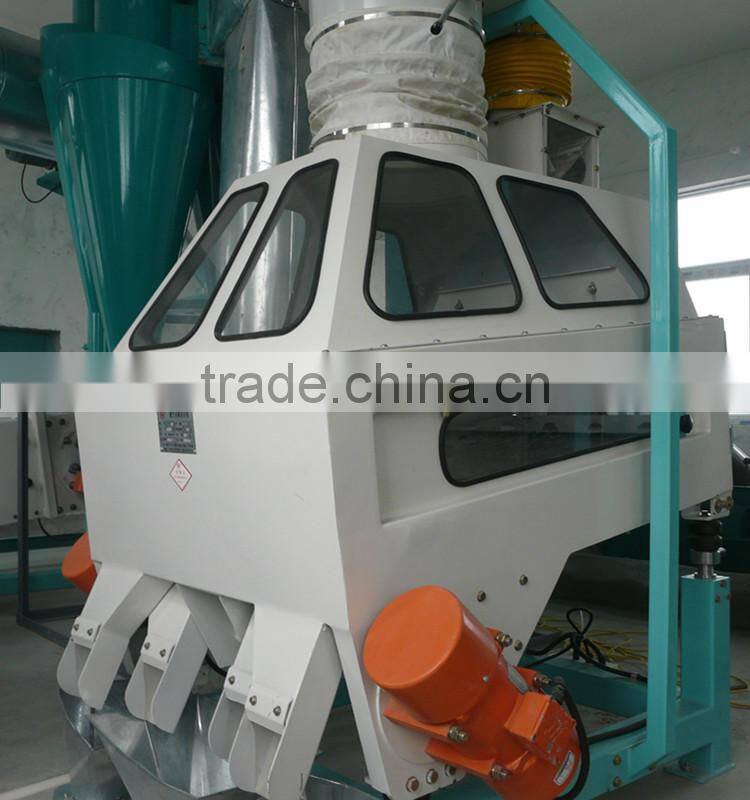 Manufacture of high efficient TQSF grain gravity destoner