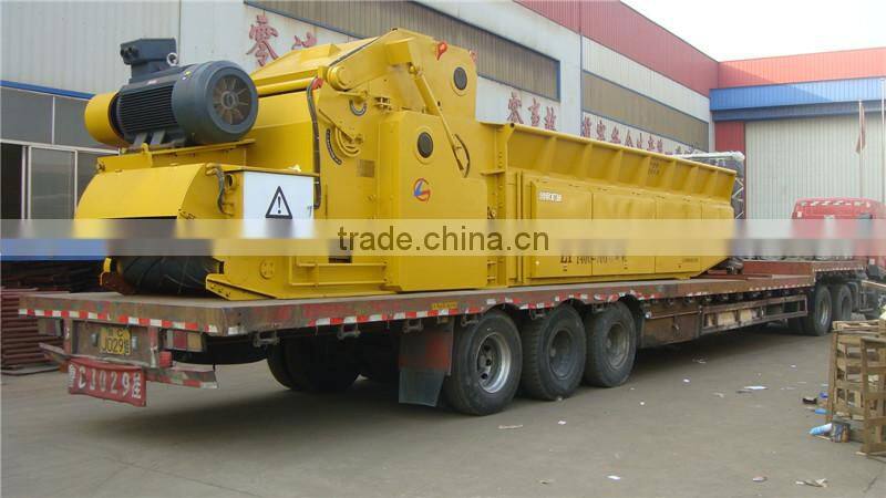 Composite crusher wood chipper machine
