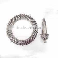 Crown wheel and pinion gear set for NPR 6X39 6*39 OEM No 8-97023-639