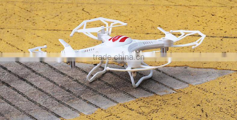 Four-axis aircraft with LED light 2.4G remote control 3D rolling a key return kids toys Drone