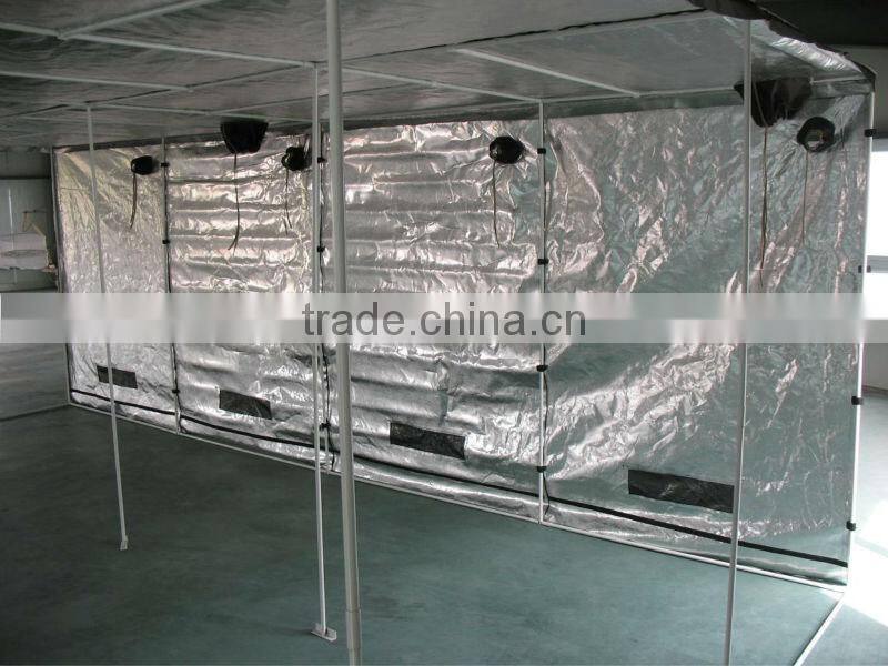 hydroponic Greenhouse Mylar grow tent 6x3x2M