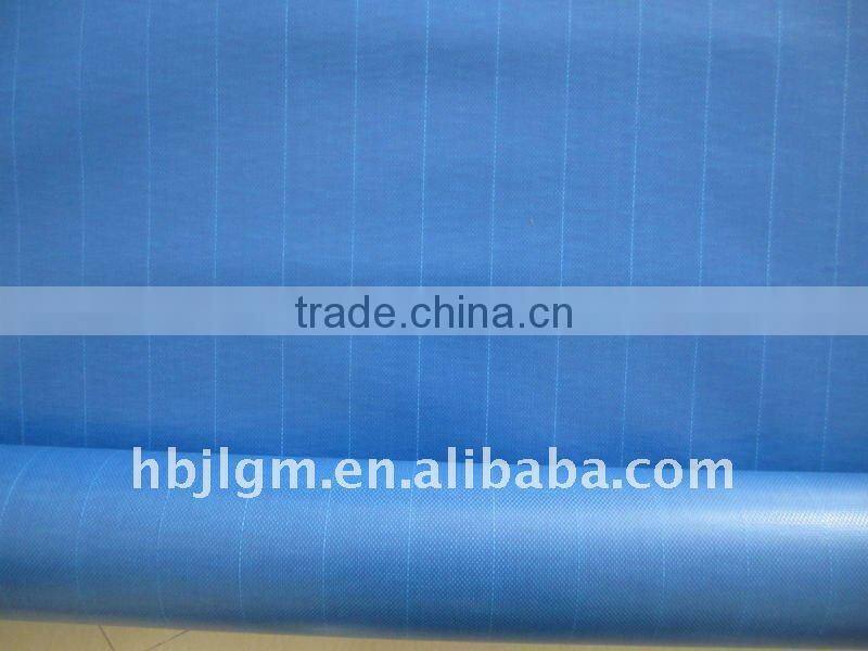 PVC material for inflatable bag
