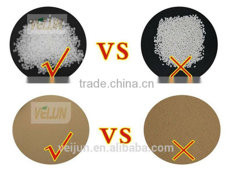 Saturation Impregnating Non woven fabric ,Colorful