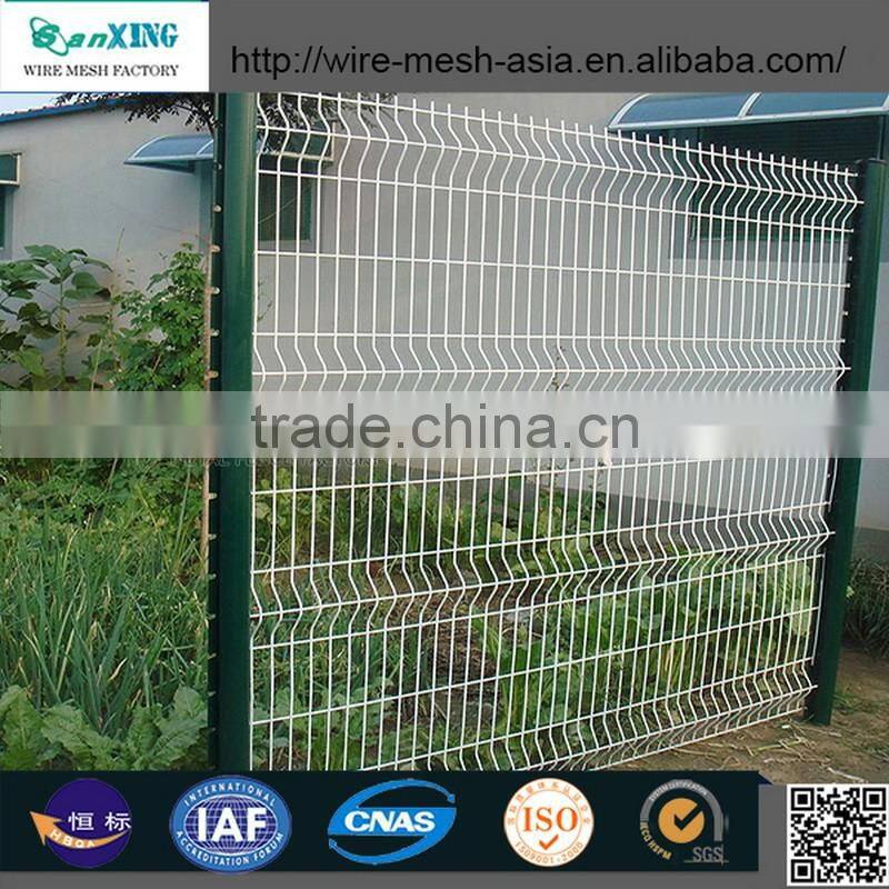 white pvc fence netting/field fence netting/basketball fence netting