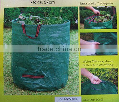 Vertial PP Leaves garden waste bag