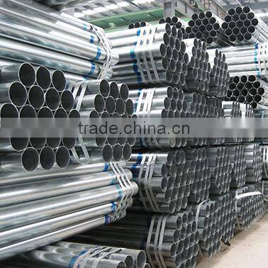 medium 1' inch China manufacturer hot dipped galvanized pipe