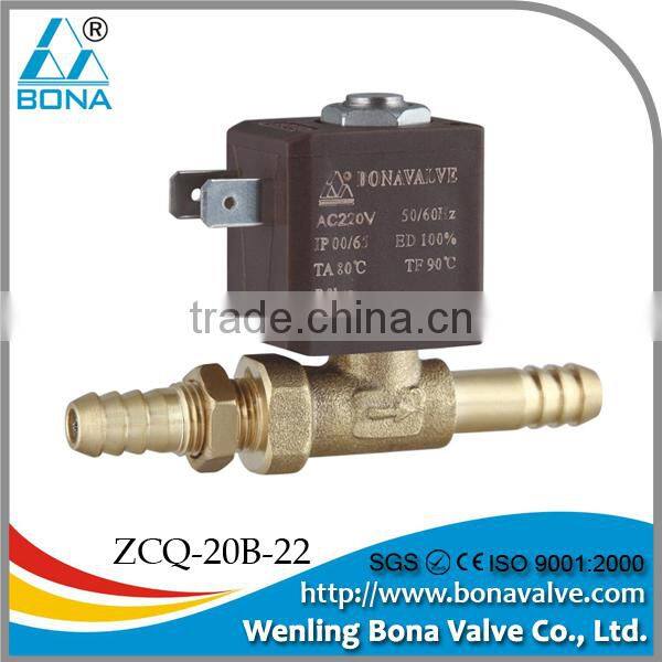Bona 3/8" AC220V Steam Autoclave Sterilizer solenoid valve ZCQ-9313