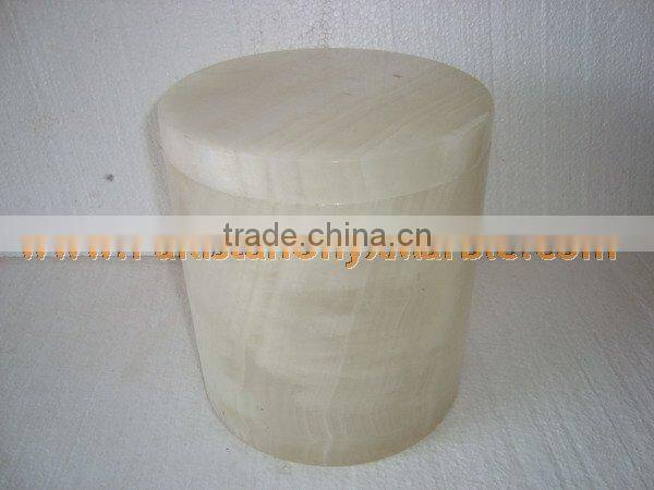 HOT SALE CHEAP PRICE WHITE ONYX URNS