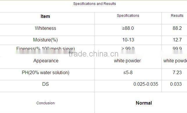 oxidized corn starch
