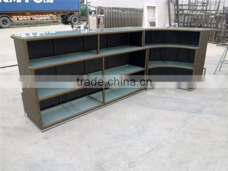Rattan bar furniture home corner bar