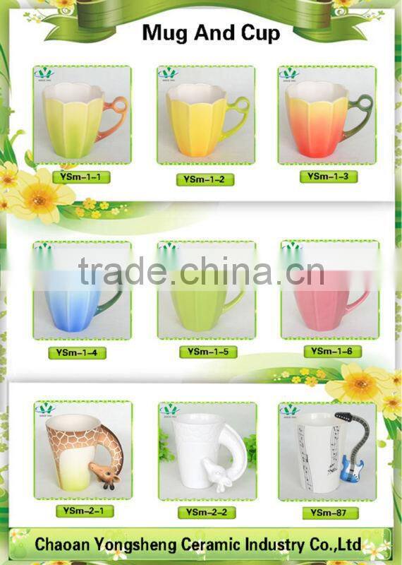 Wholesale sublimation white mug