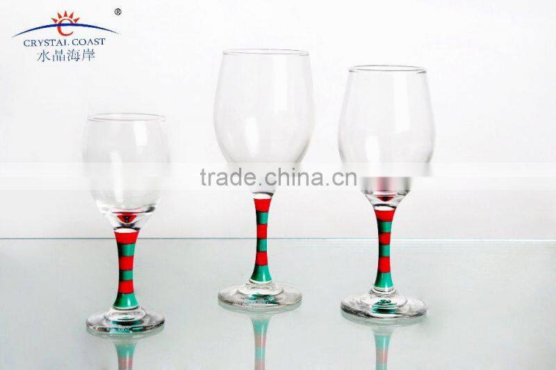 2015 best selling promotional glass tumbler for home,hotel ,bar ,office/red wine glass/glass goblet/champagne flute