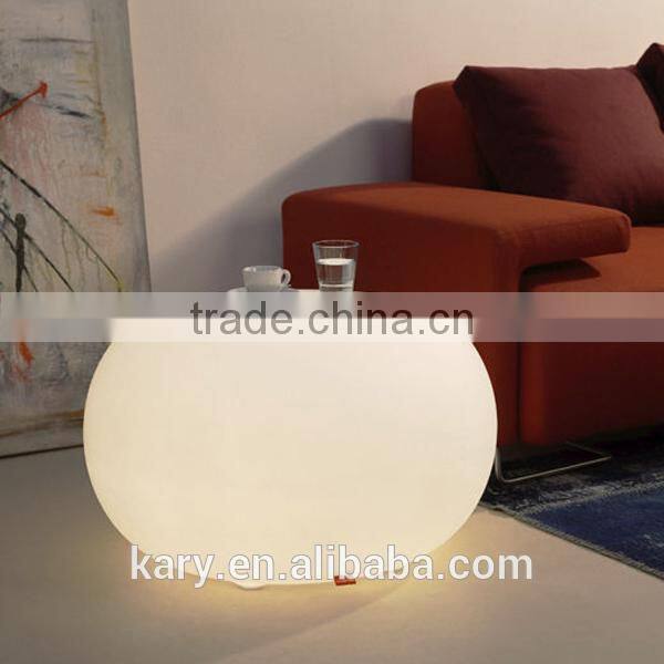 Battery Remote Control Living Room Coffee Table Plastic Light LED Cube