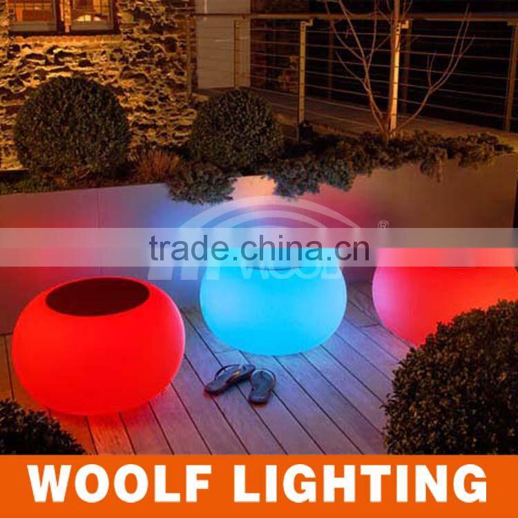 Home Decorative Good Quality Colorful LED Gardening Furniture